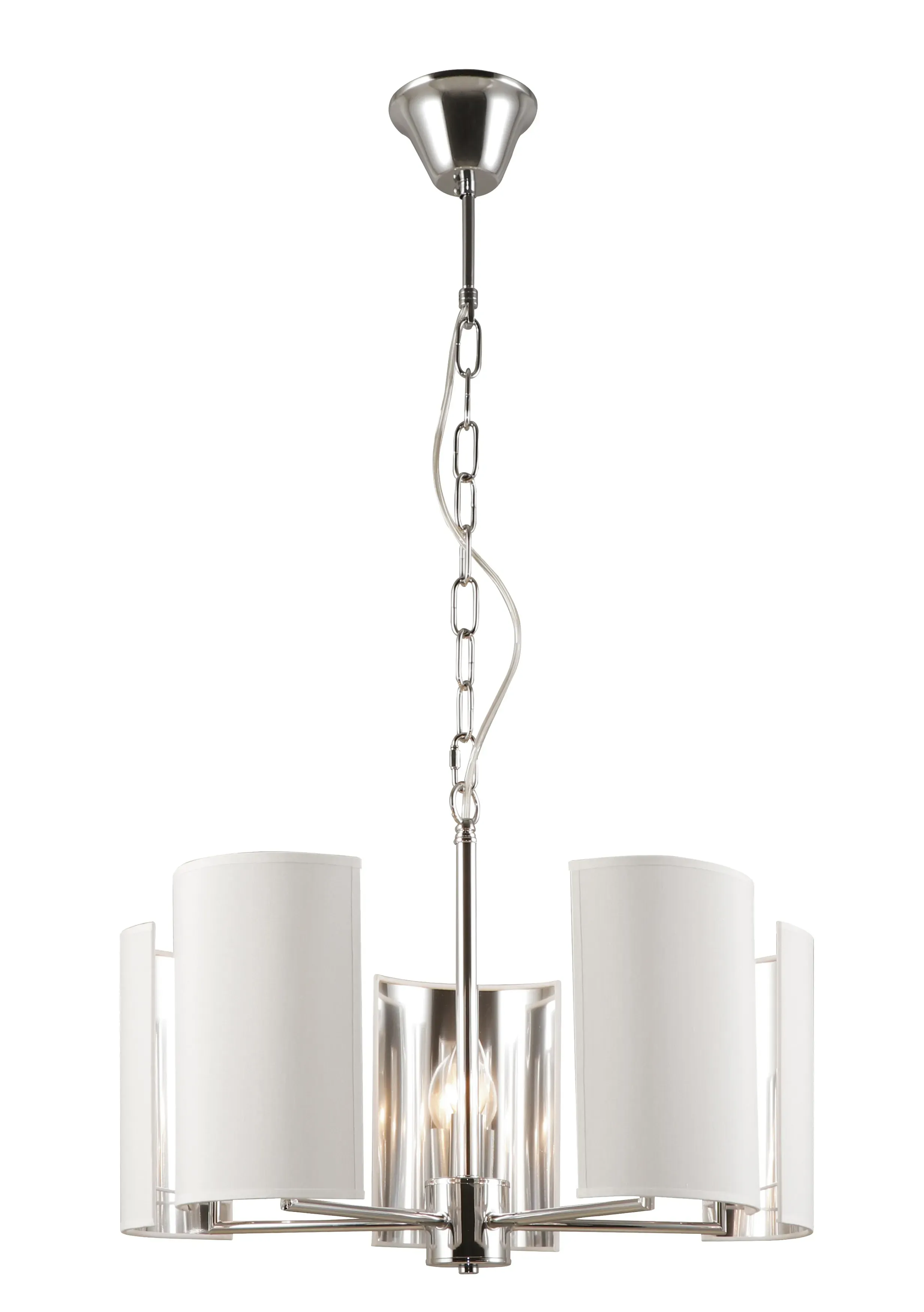 Люстра Asura 2076-305 5 х Е14 40 Вт классика Rivoli Б0055605