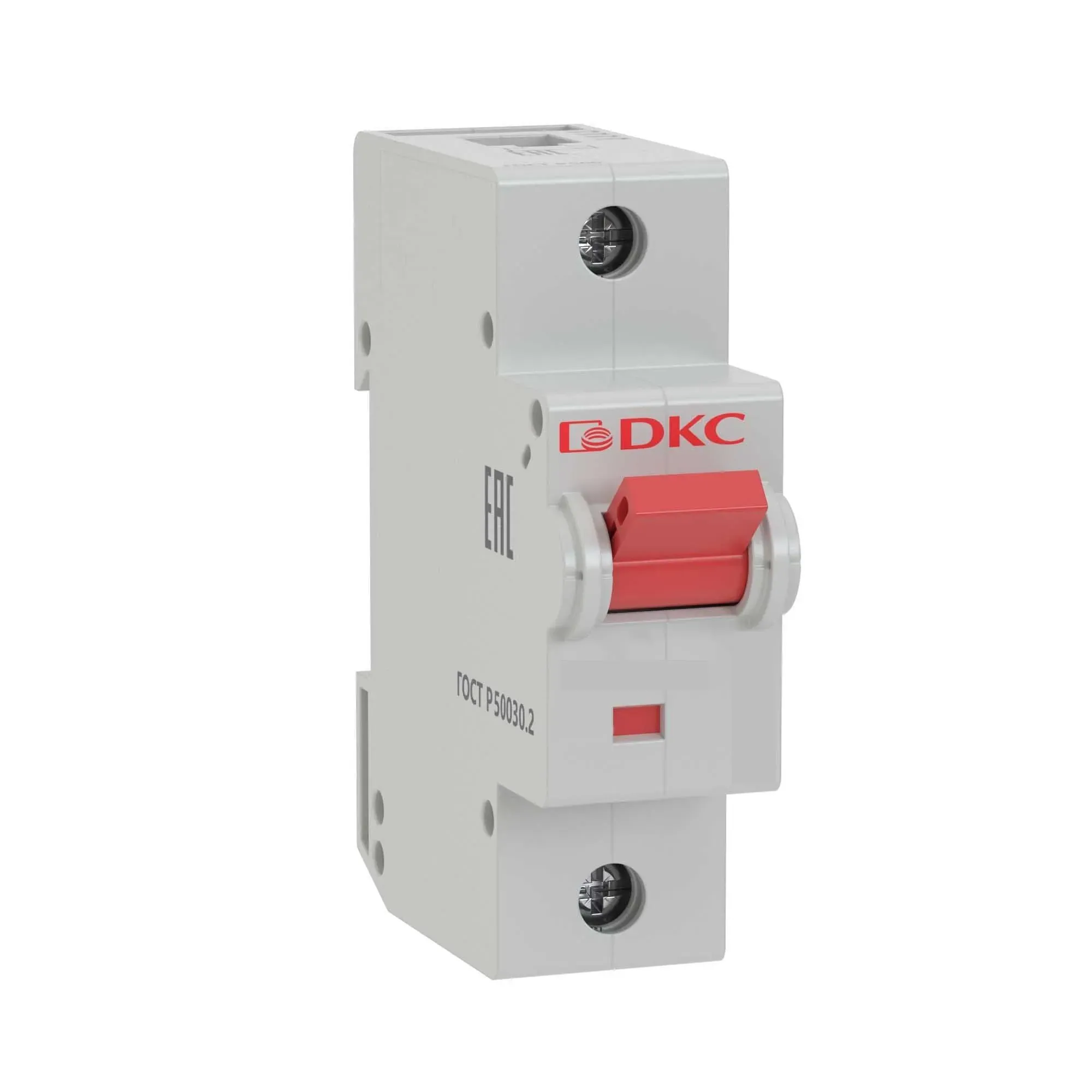 Выключатель автоматический модульный yon md125 1p 125а c 15ka ДКС MD125-1C125