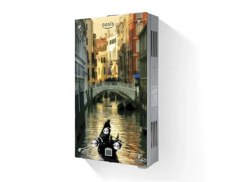 Водонагреватель газовый проточный 20-TG Oasis Kot Р0000169933