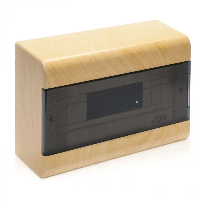 Щит распределительный навесной щрн-п-12 сосна дверь светлая основа пластиковый RUVINIL 68012-27М