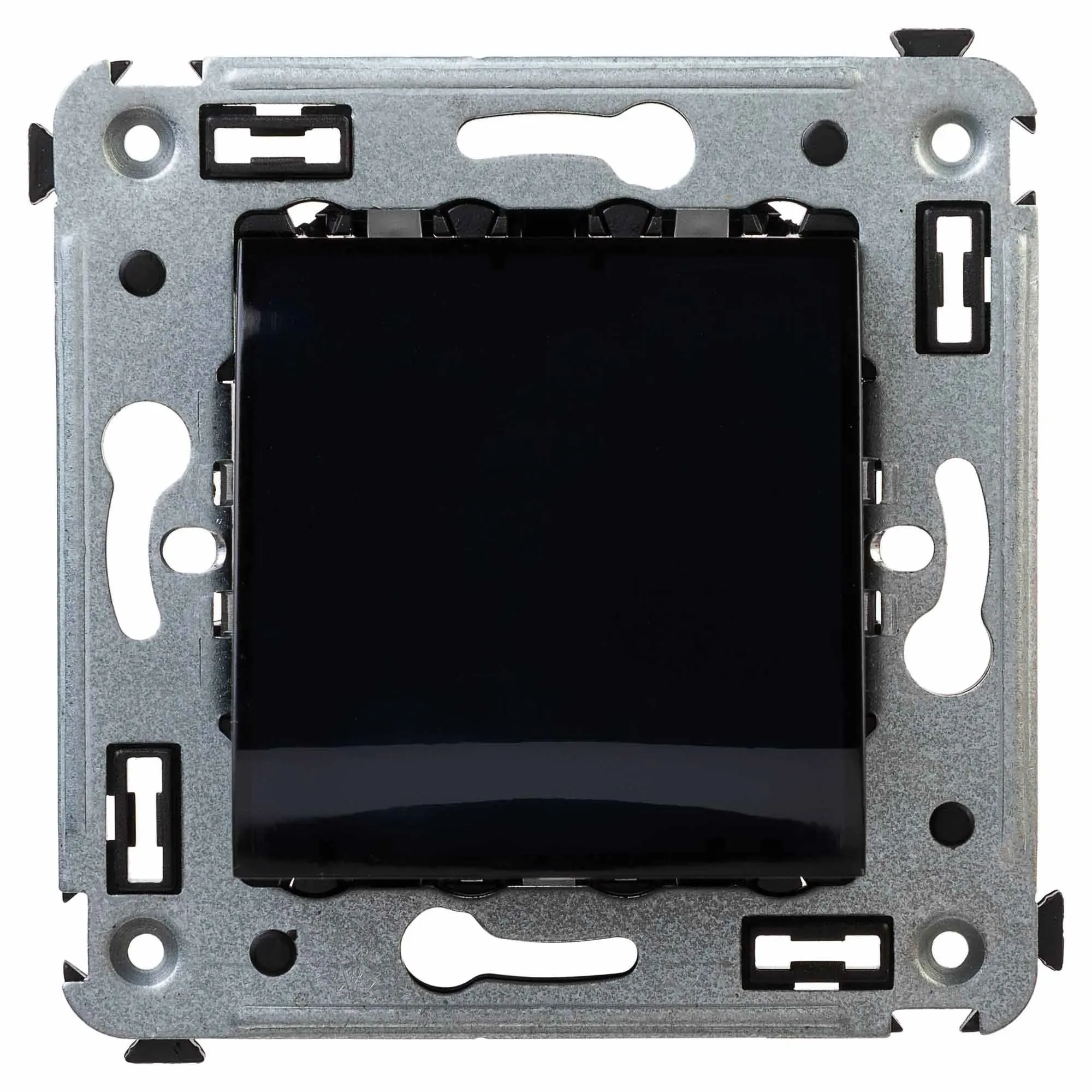 Avanti Вывод кабеля из стены , Черный квадрат DKC 4402983