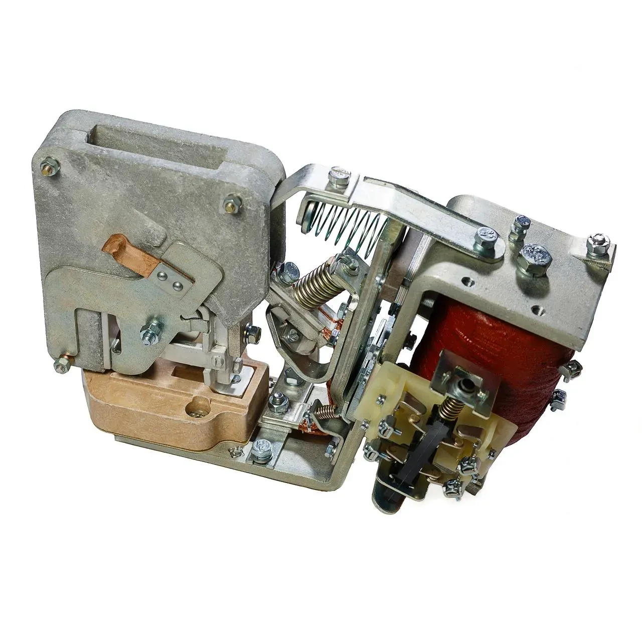 Контактор КПВ-605 У3 630А 110В 2з+2р прис.заднее, режим продолжительный, на плите ЧЭАЗ г.Чебоксары 106050111.01