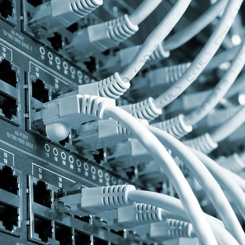 Кабель витая пара F/UTP категория 5 PVC 4PR 24AWG. внутренний серый 100 м,