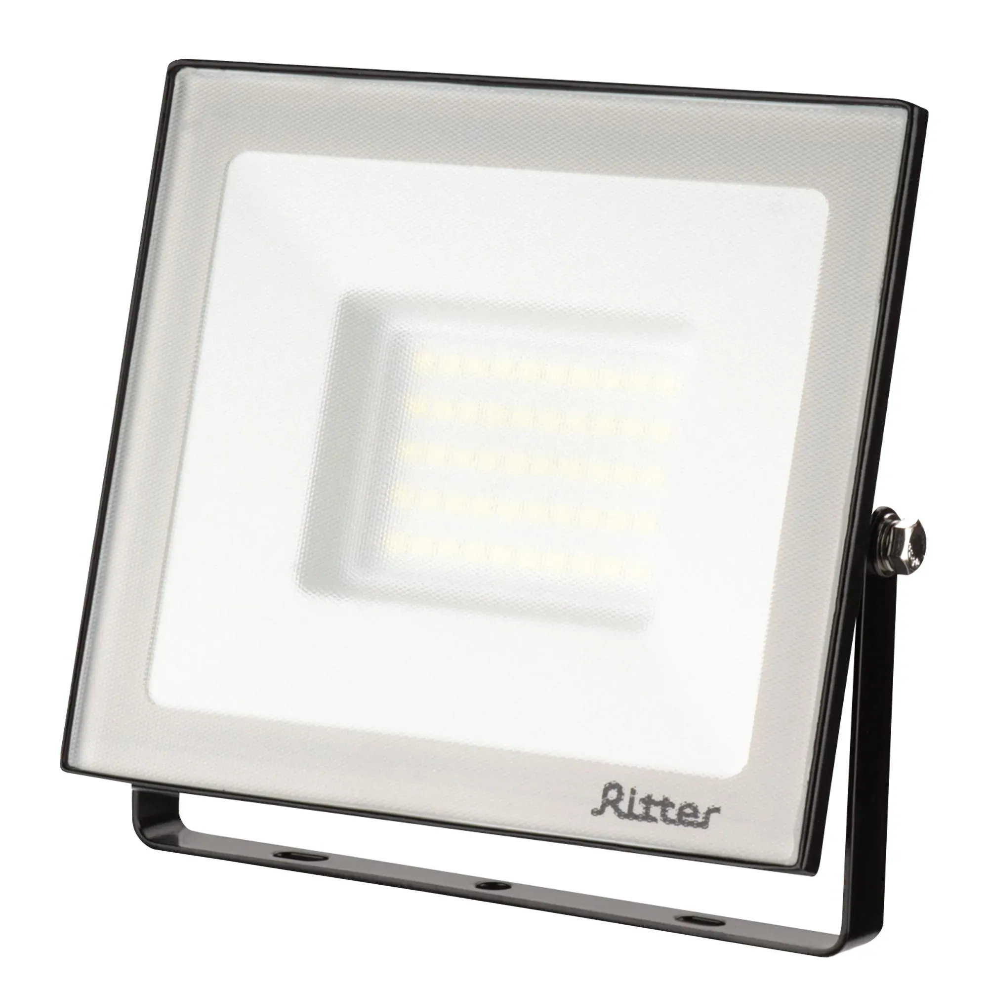 Прожектор светодиодный, серия profi, 230в, 50вт, 6500к, 5000лм, ip65, гарантия 5 лет, черный, 53408 6, ritter RITTER 53408 6