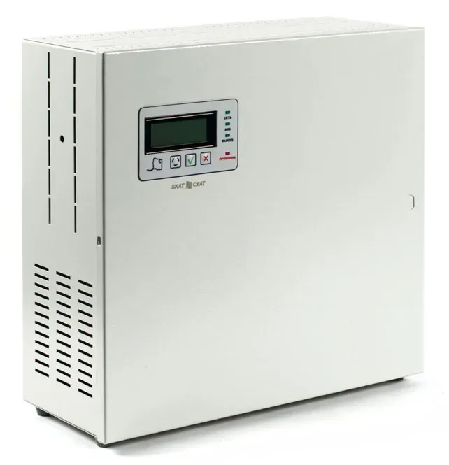 Источник вторичного электропитания SKAT-V.2400DC-12KM 24В 12А Бастион 885