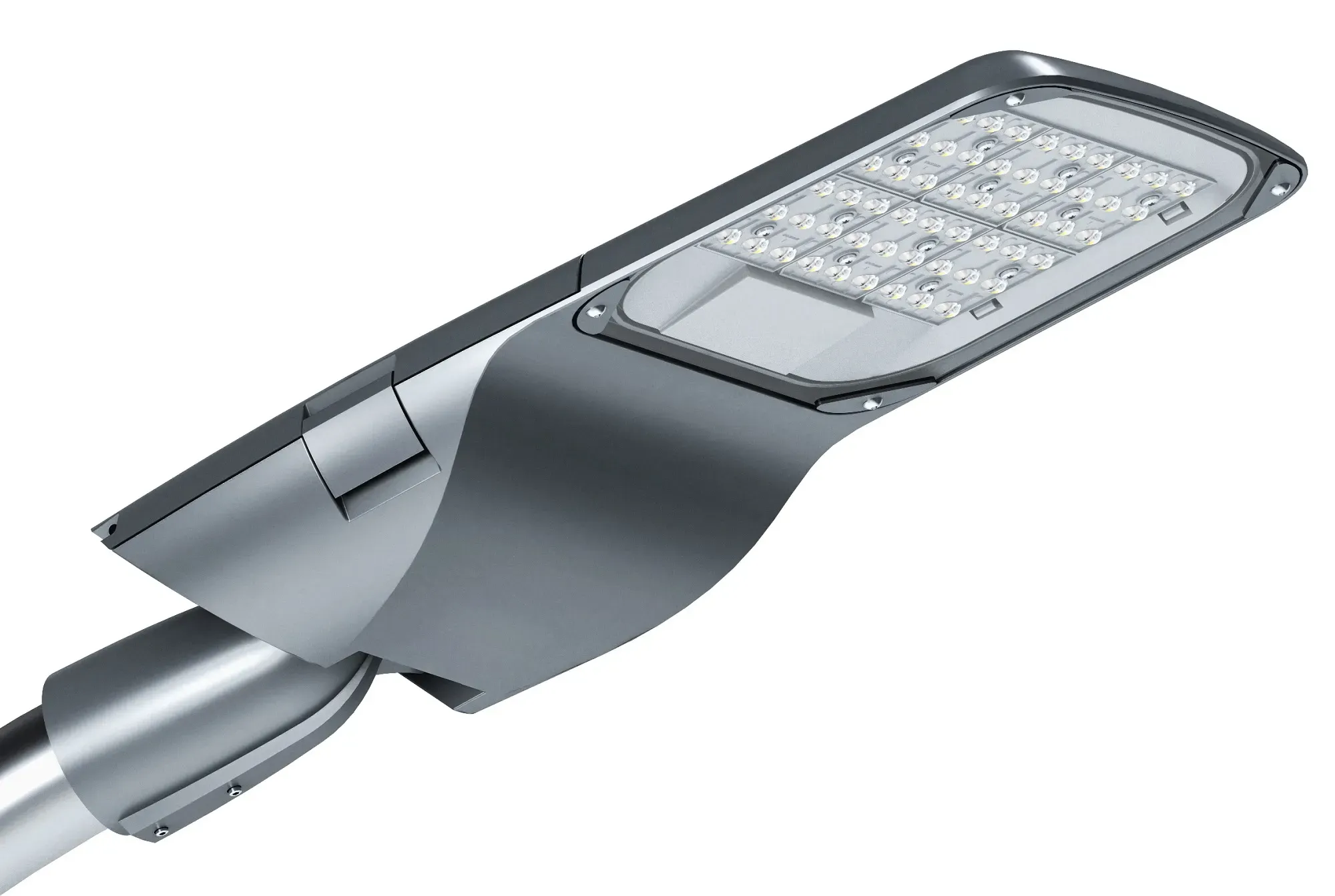 Светильник GALAD Волна M LED-120-ШБ3А-IP66-У1(730/D/X/RAL7040/U50/TG/PRO/G2) (СТ-1) Лихославльский з-д 21748