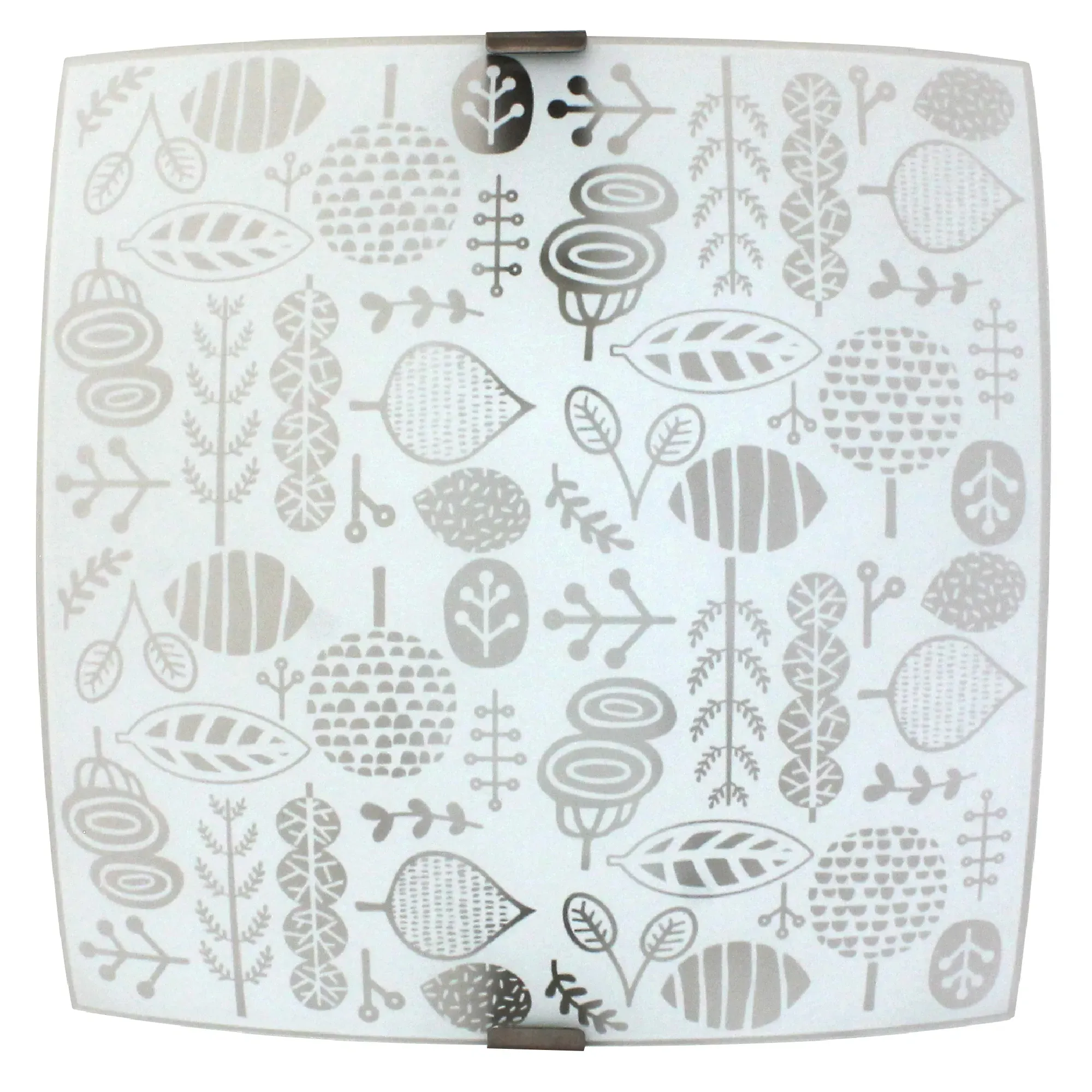 Светильник Лужок 300х300 НПБ 09-60-003 М83 матовый белыйкл.штамп металлик ИУ ЭЛЕТЕХ 1005209260