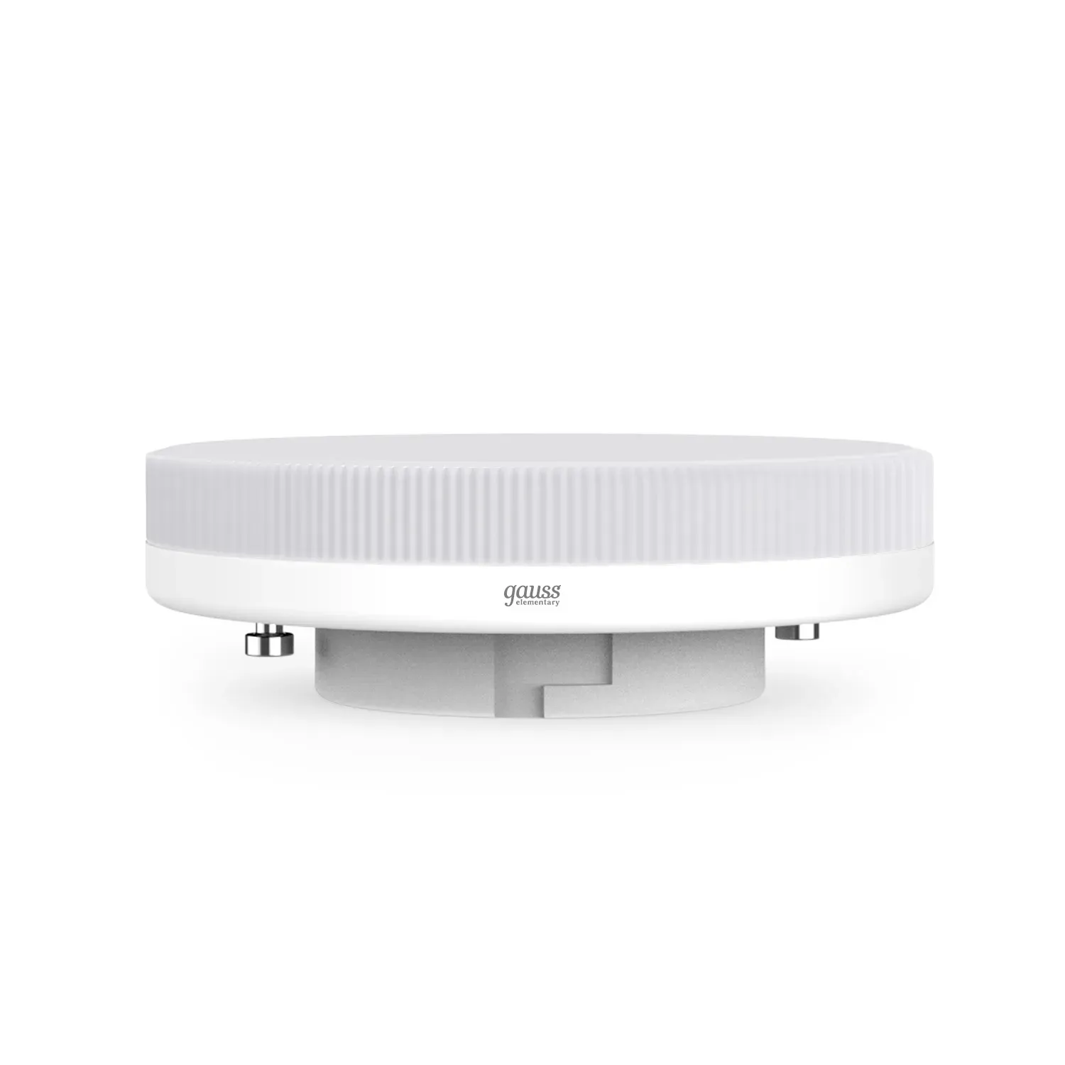 Лампа светодиодная LED 15 Вт 1140 лм 6500К AC180-240В GX53 таблетка холодная  Elementary Gauss Gauss 83835