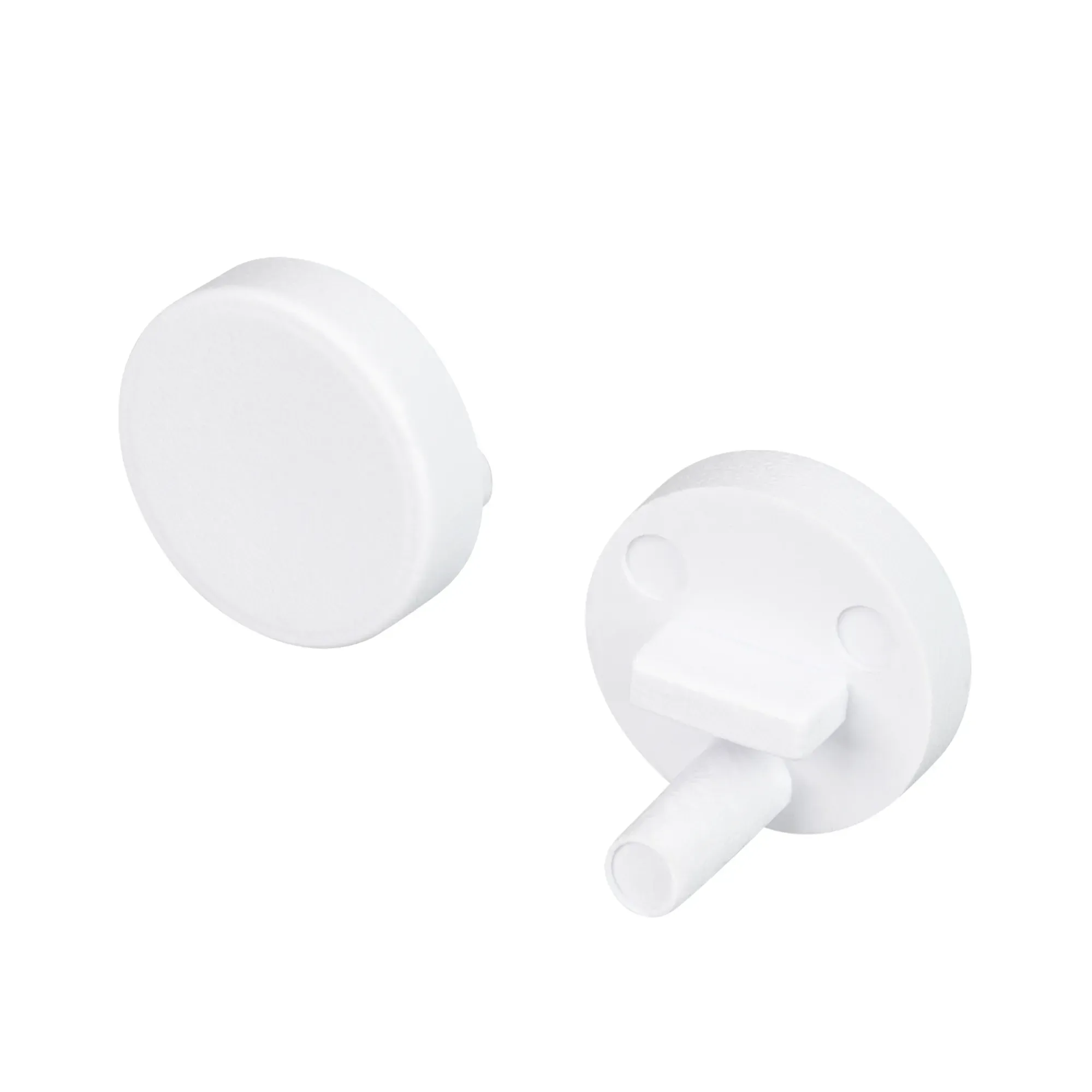 Заглушка ARH-ROUND-D8 глухая (пластик) Arlight 037402