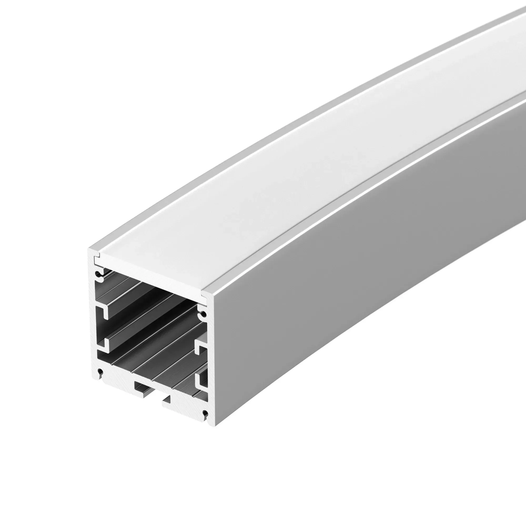 Профиль SL-ARC-3535-D1500-A90 SILVER (1180мм, дуга 1 из 4) (ARL, Алюминий) Arlight 025477