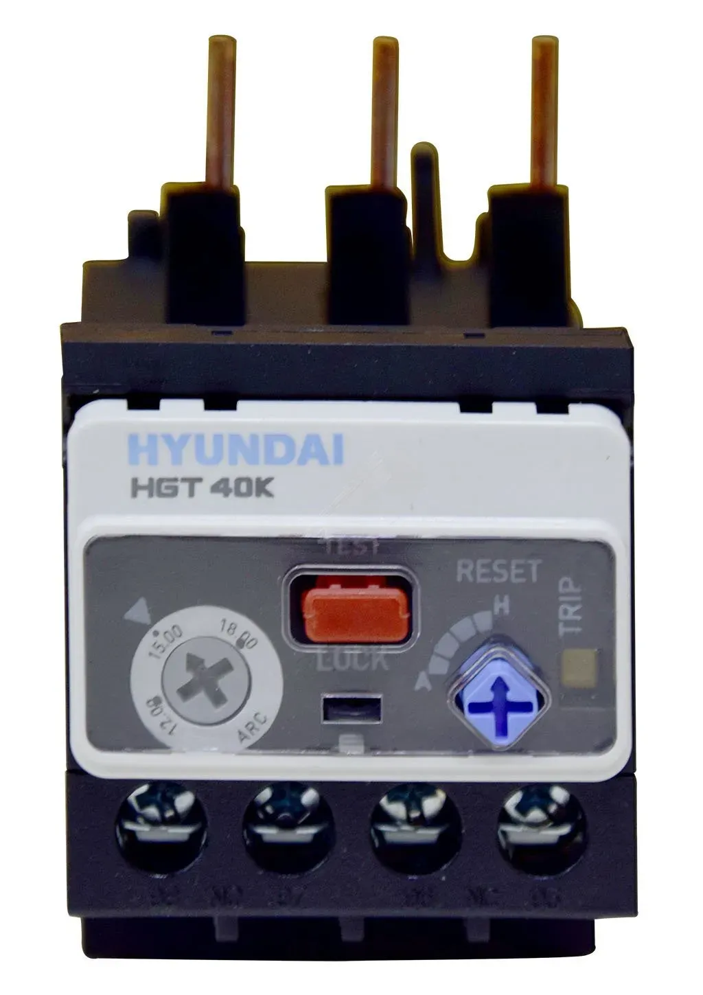 Тепловое реле HGT40K A0022S 15-22A (для HGC25-40) Элком 13.01.01.000535