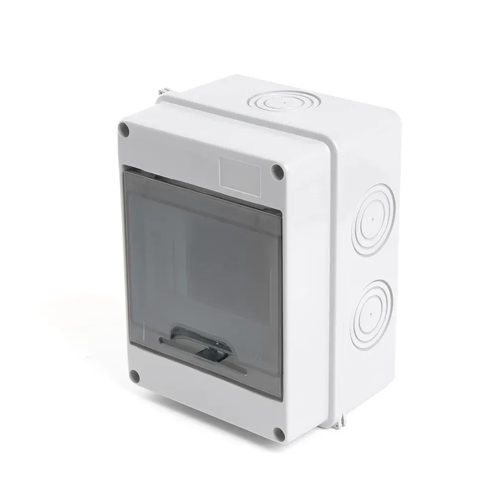 Бокс настенный 5 модулей, пластик, ip65, ebx50-1/05-65 STEKKER 39189