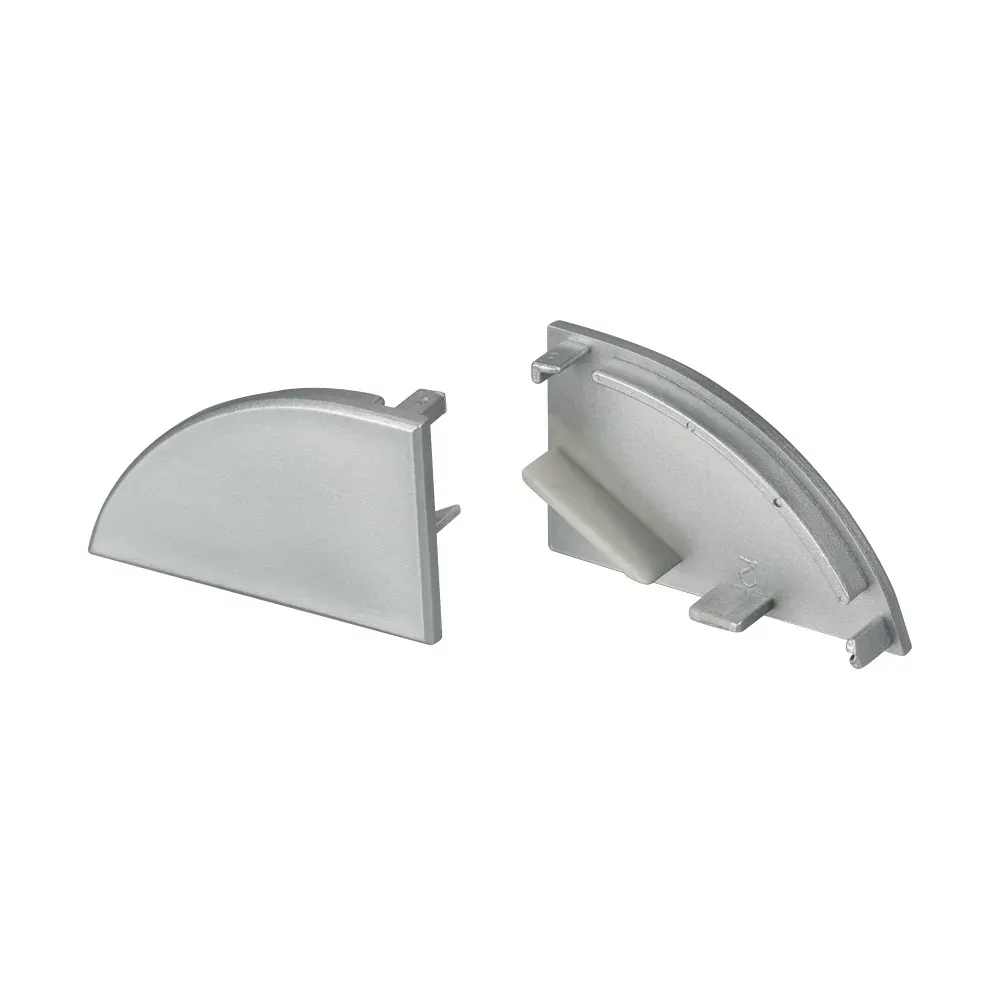 Заглушка светонепроницаемая KLUS-P45.30M ROUND левая (ARL, Пластик) Arlight 025965