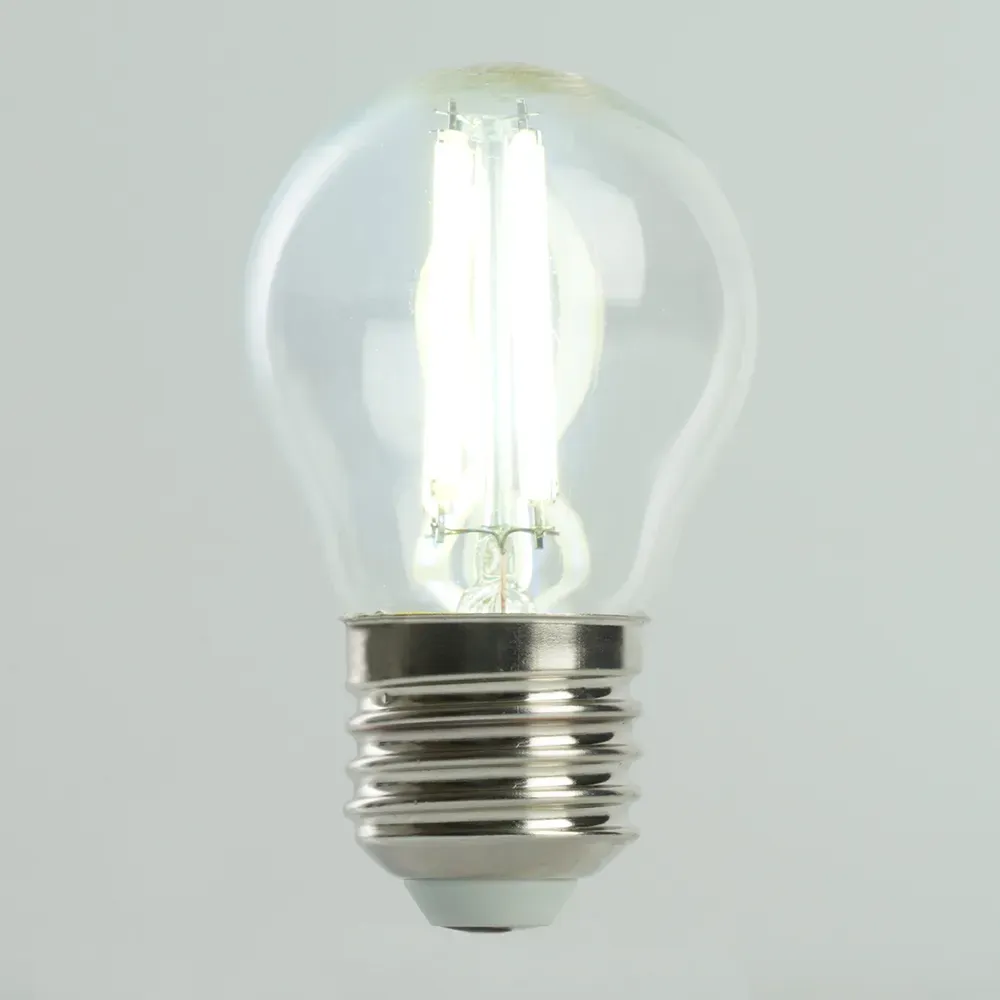 Лампа светодиодная LED 8вт Е27 дневной шар FILAMENT Feron.PRO