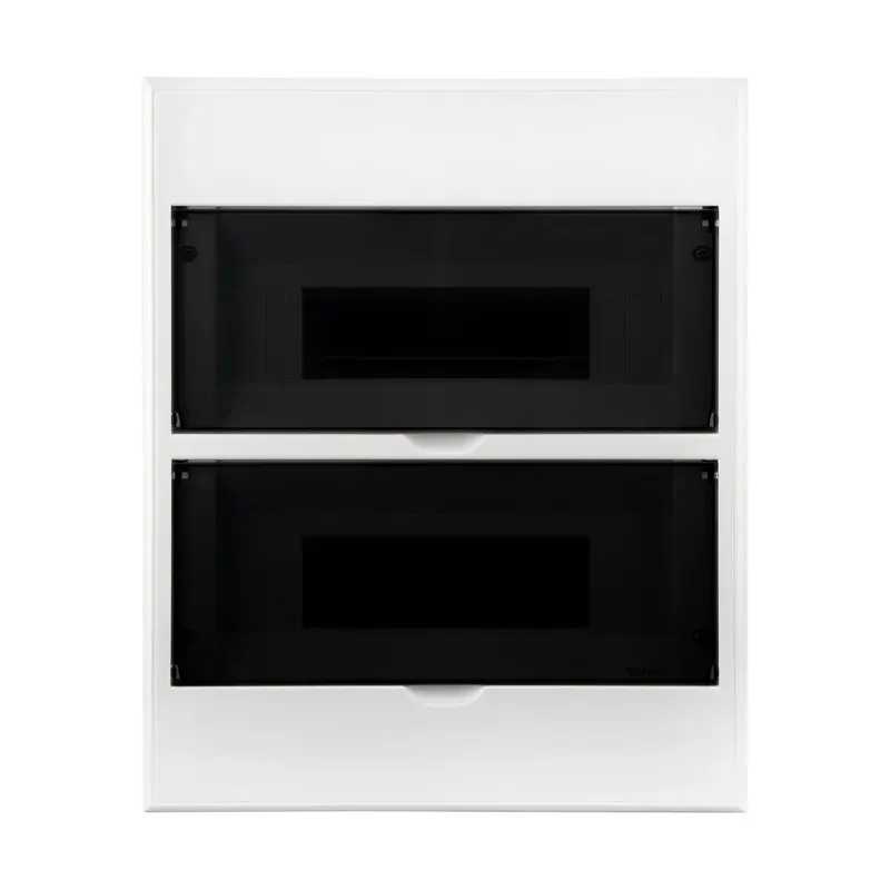 Бокс пластиковый щрв-п-24 ip41 белый kranz REXANT KR-11-0224