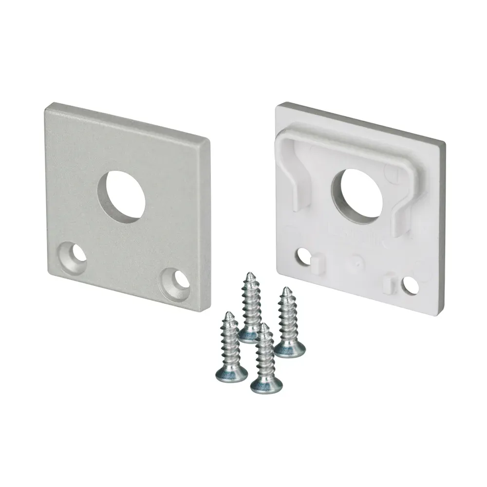 Заглушка SL-LINE-2011M SQUARE с отверстием (Arlight, Пластик) Arlight 024325