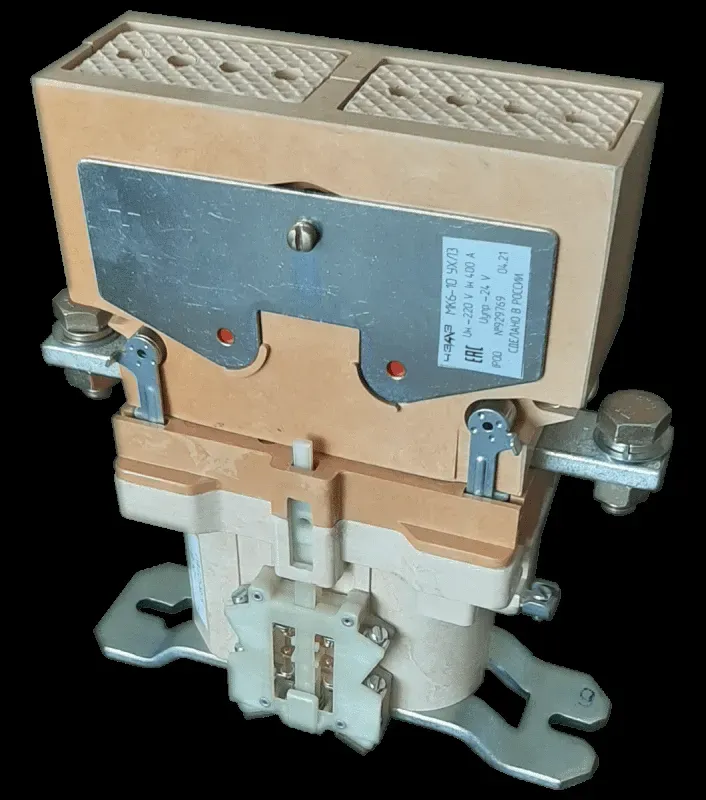 Контактор МК6-10 УХЛ3 Uкат 24В в.к. 2з2р ЧЭАЗ г.Чебоксары 101600400.09