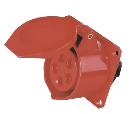 Розетка фланцевая 315-16а-6h-380ac-3p+pe+n-ip44 КЭАЗ 222759