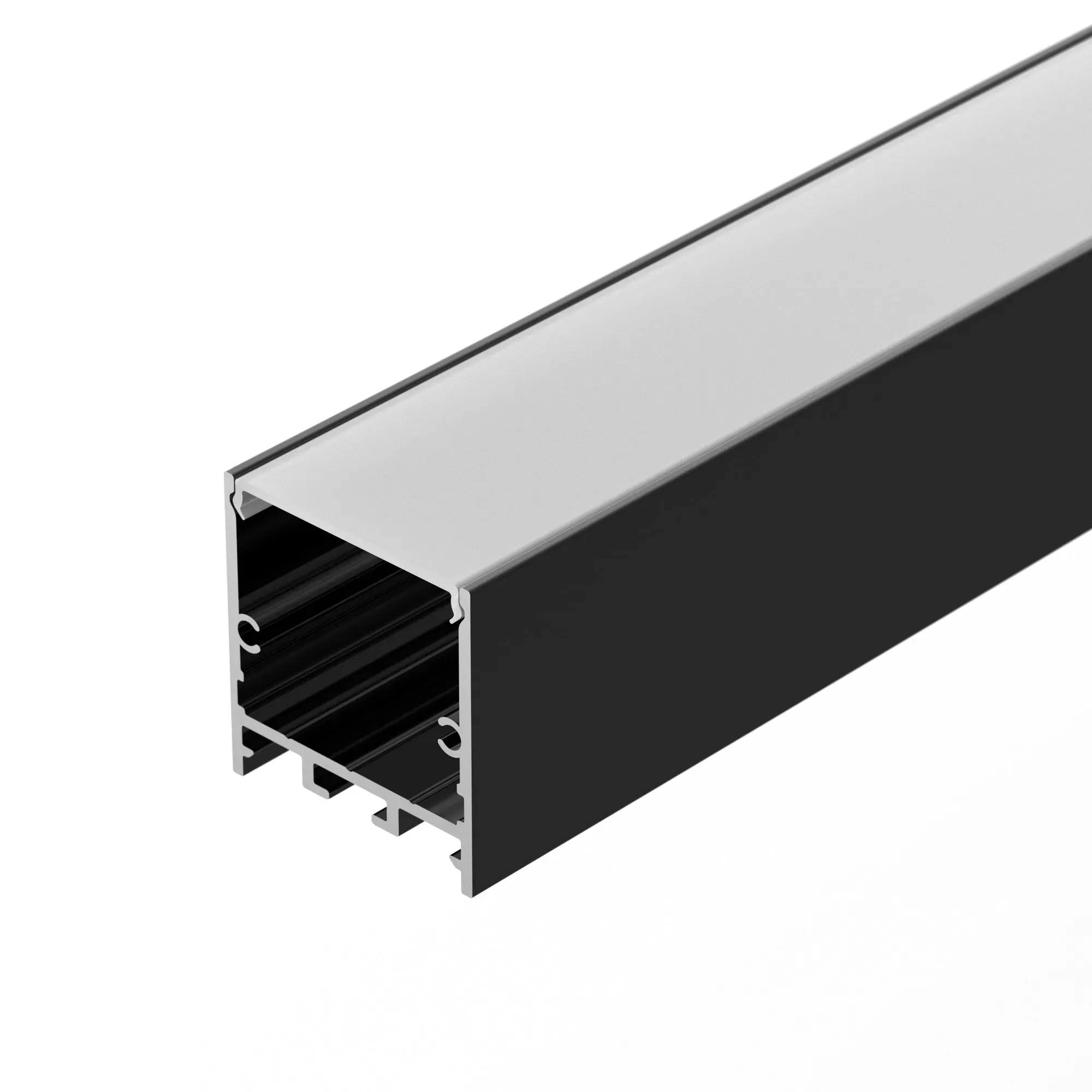 Профиль SL-LINE-3638-LW-2000 ANOD BLACK Arlight 038445