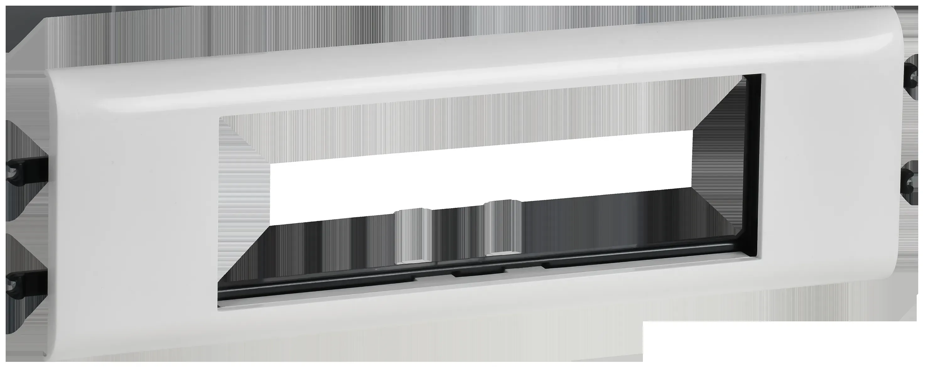 Mosaic Суппорт/рамка на 6 модулей DLP на крышку 65 мм LEGRAND 010956