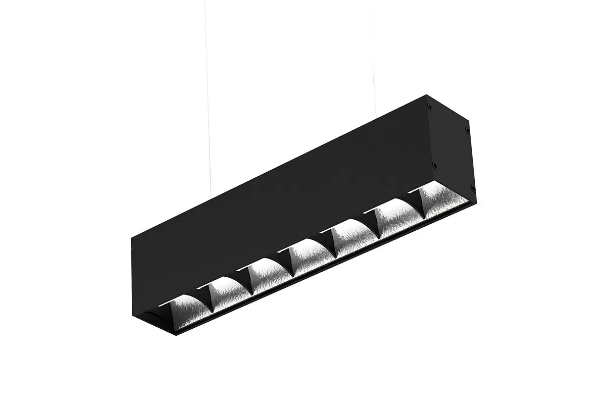 Светильник LED Effect СТРЕЛА UGR 20Вт 2300лм 3000К IP20 КСС Д подвесные, DALI ЛЕД-Эффект LE-ССО-23-020-2461-20Т+LE0973