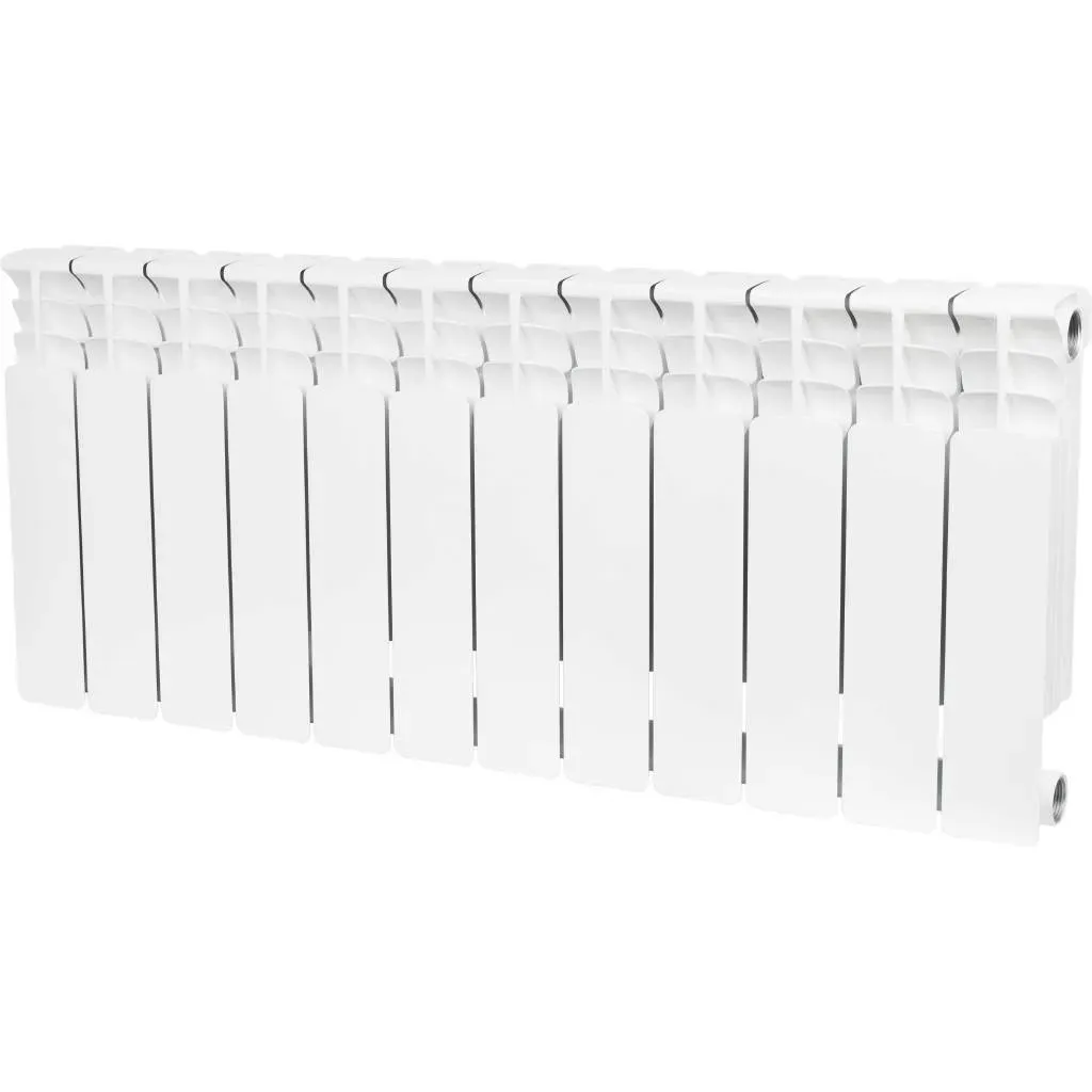 Радиатор биметаллический секционный 350/90/12 боковое подключение STOUT RG008S34AVHAJO