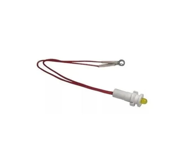 Лампа светодиодная индикаторная СКЛ17.2А-Ж-2-220 жел Каскад-Электро 00001311