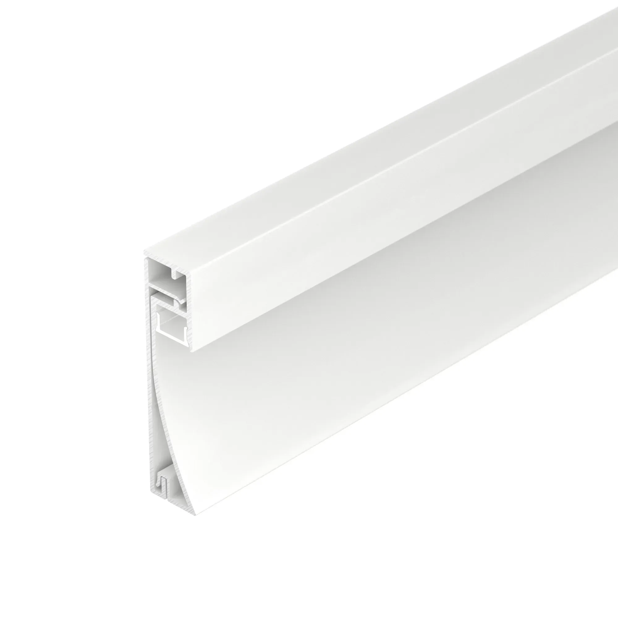 Профиль PLINTUS-H54-2000 WHITE (Arlight, Алюминий) Arlight 045434