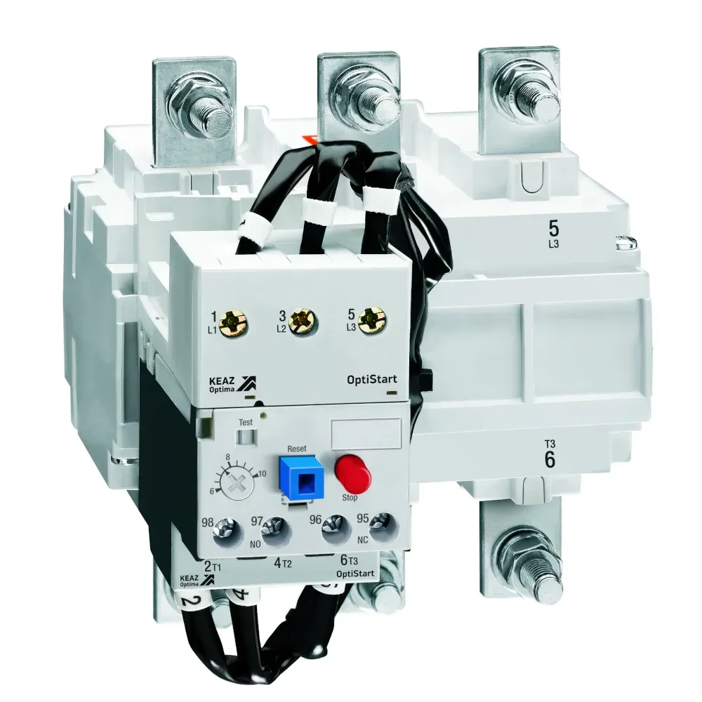 Реле перегрузки OptiStart TF-UAP400-150 для контакторов AF-160..F-400 КЭАЗ Optima (от-ка) 336059