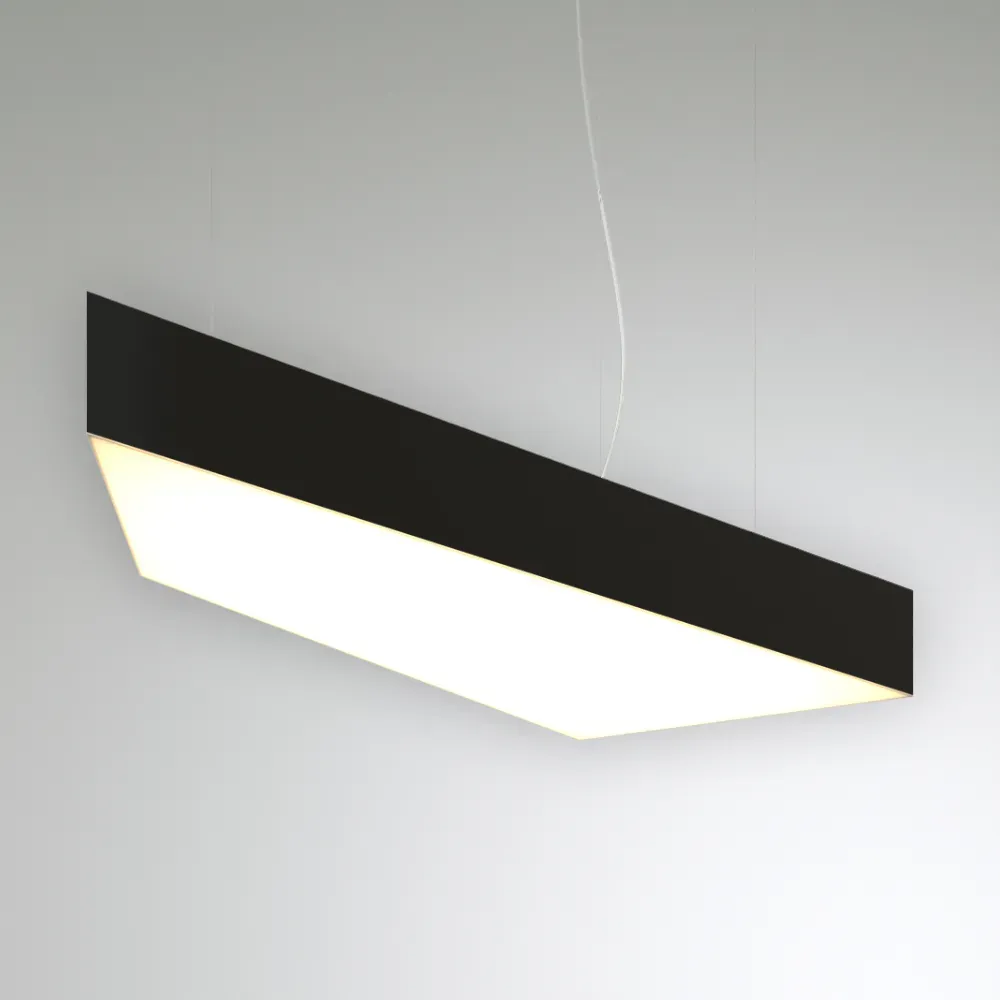 Светильник светодиодный RVE-LBX-ICELAND-595-P ( 595х189х120мм 11Вт Подвесной 4000К Белый) RVElektro RVE00000516