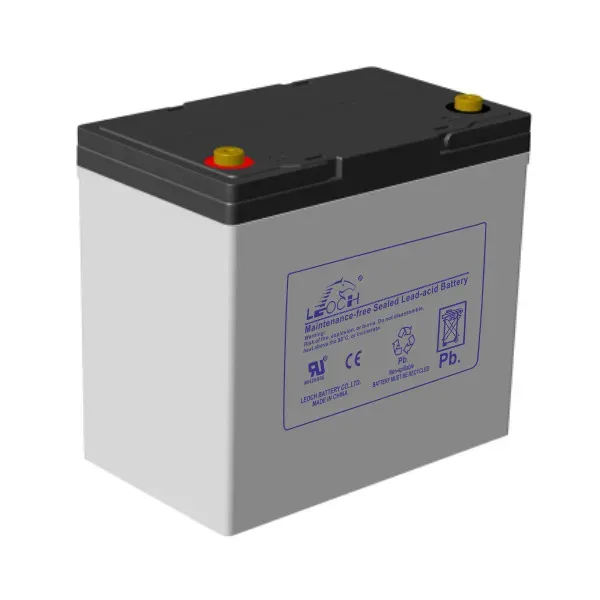 Аккумулятор DJM 12В 55Ач Leoch Battery Аккумулятор DJM1255
