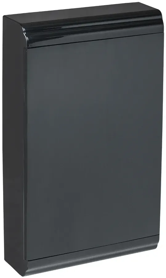 Корпус модульный пластиковый навесной щрн-п-36 prime черный ip41 IEK MKP13-N-01-36-41-K02