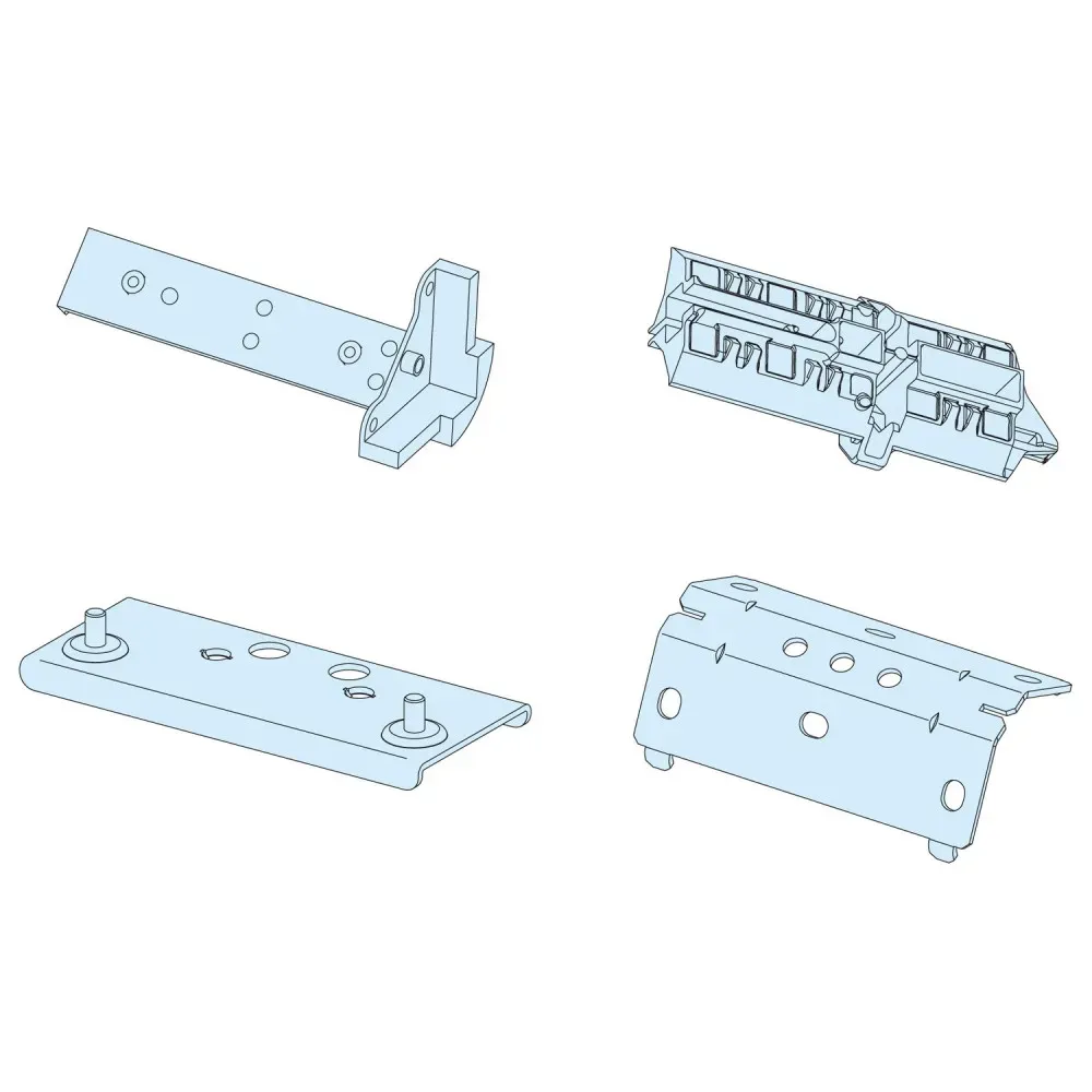 ПРИНАДЛЕЖНОСТИ ДЛЯ КАБЕЛЬНОГО КАНАЛА PRISMASET G SE (Schneider) LVS01036
