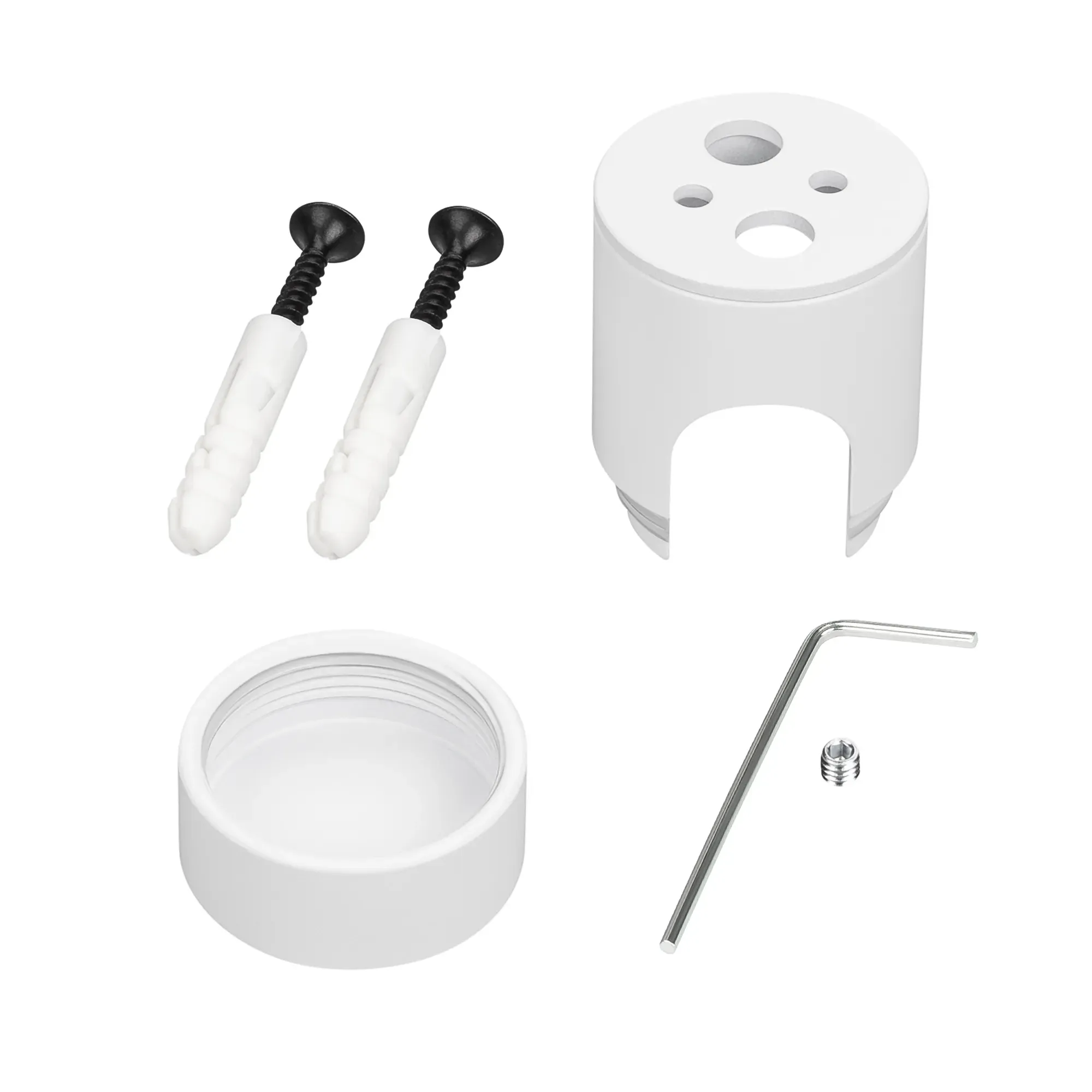 Крепление MOONLIGHT-CYL-D18-WHITE (Arlight, Металл) Arlight 047388