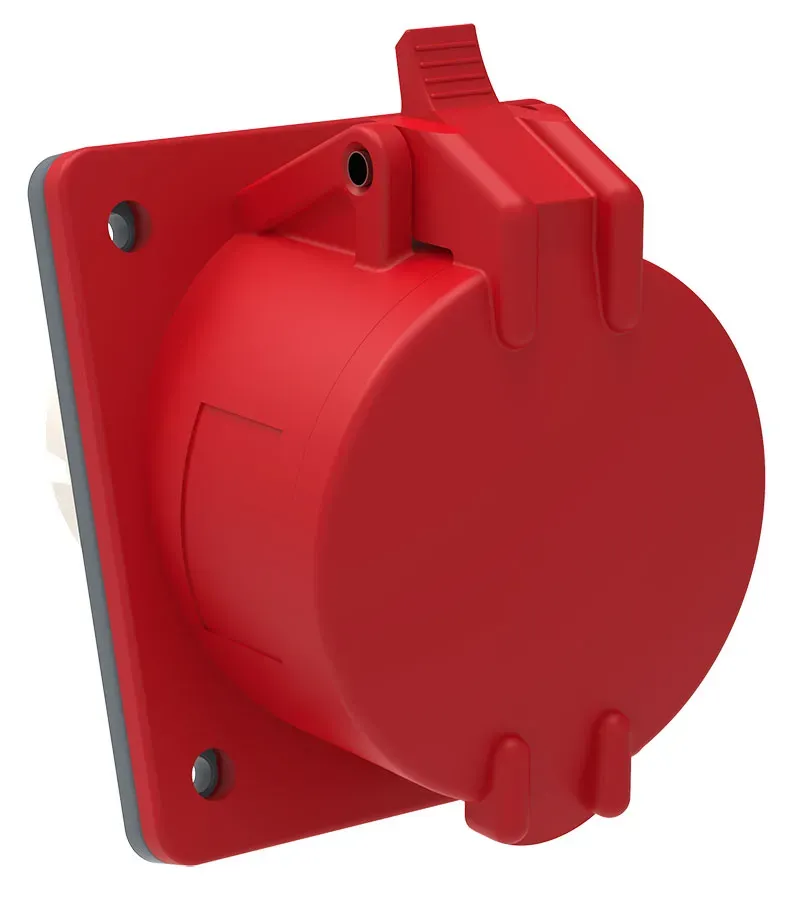 Розетка сси-424 magnum 32а 3р+pе 380в ip44 IEK PSN42-032-4