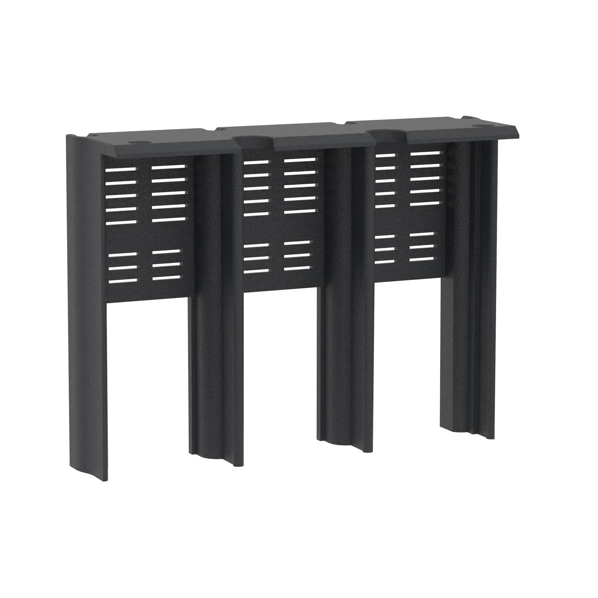 Клеммн. крышка низкая для mnx250  3p 2шт. ДКС TCF-MNX250-3P-L