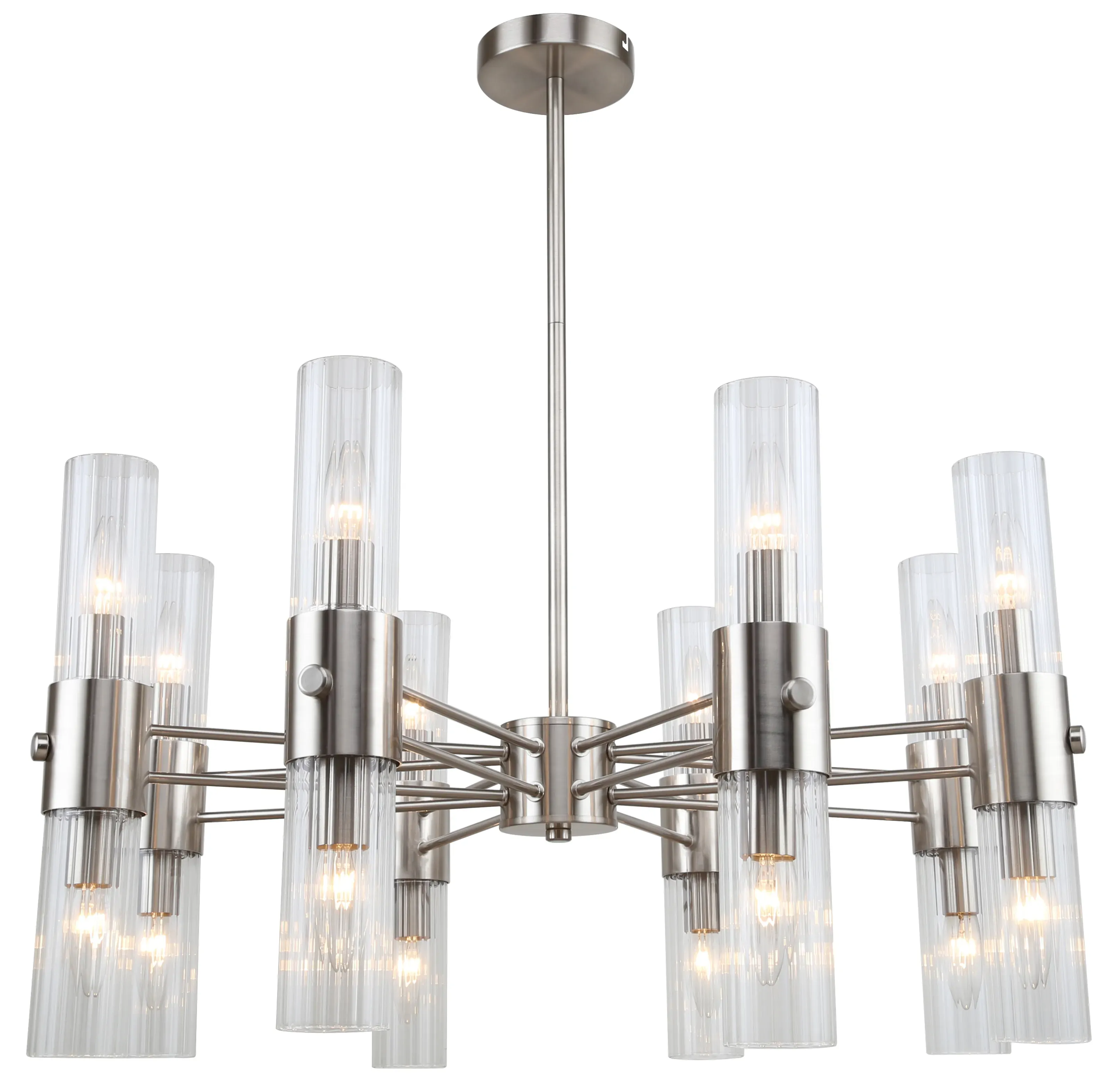 Люстра Delia 3146-306 16 х Е14 40 Вт модерн Rivoli Б0055505