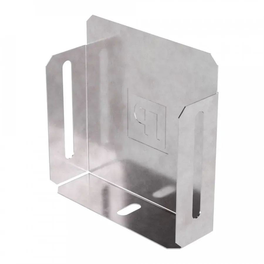 Заглушка лотка Стандарт 100х100 Промрукав PR16.0830