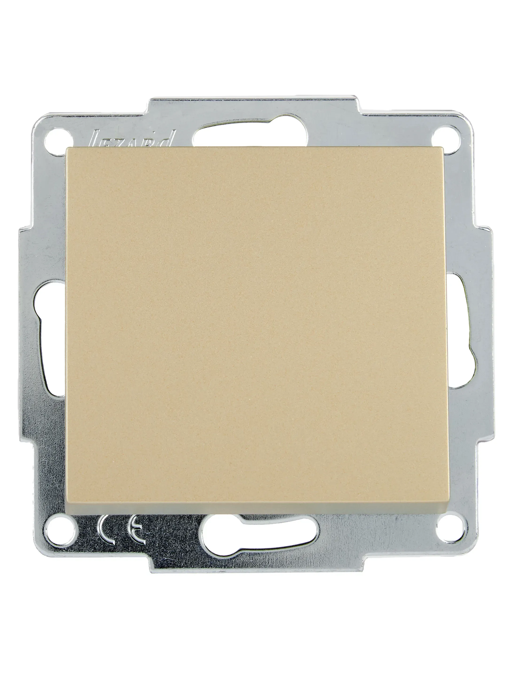 VESNA Выключатель золото Lezard 742-3688-100