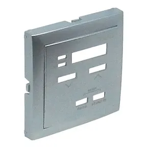 Efapel 90311 TAL Лицевая панель для контроллера общего управления жалюзи, алюминий Efapel 90311 TAL