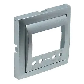 Efapel 90740 TAL Лицевая панель для программируемого хронотермостата, алюминий Efapel 90740 TAL