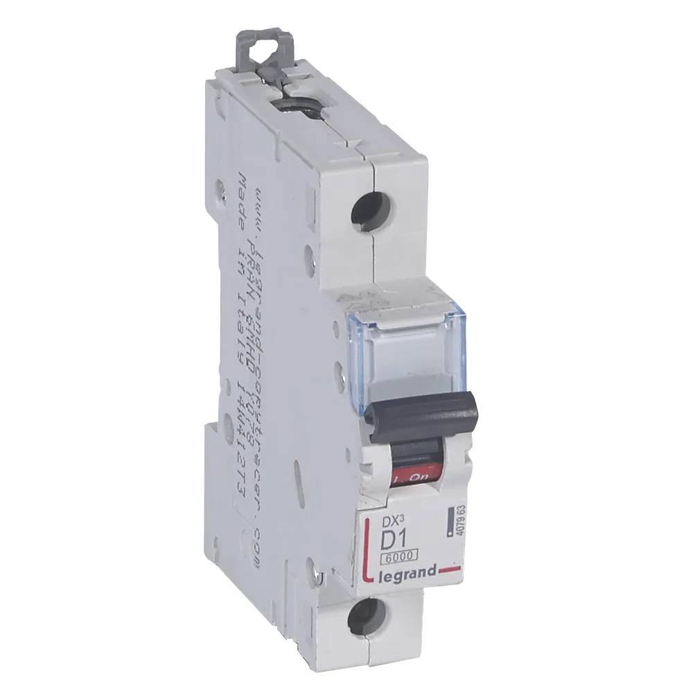 Выключатель автоматический однополюсный 1а d dx3 6ka/10ka LEGRAND/DACCORD 407963
