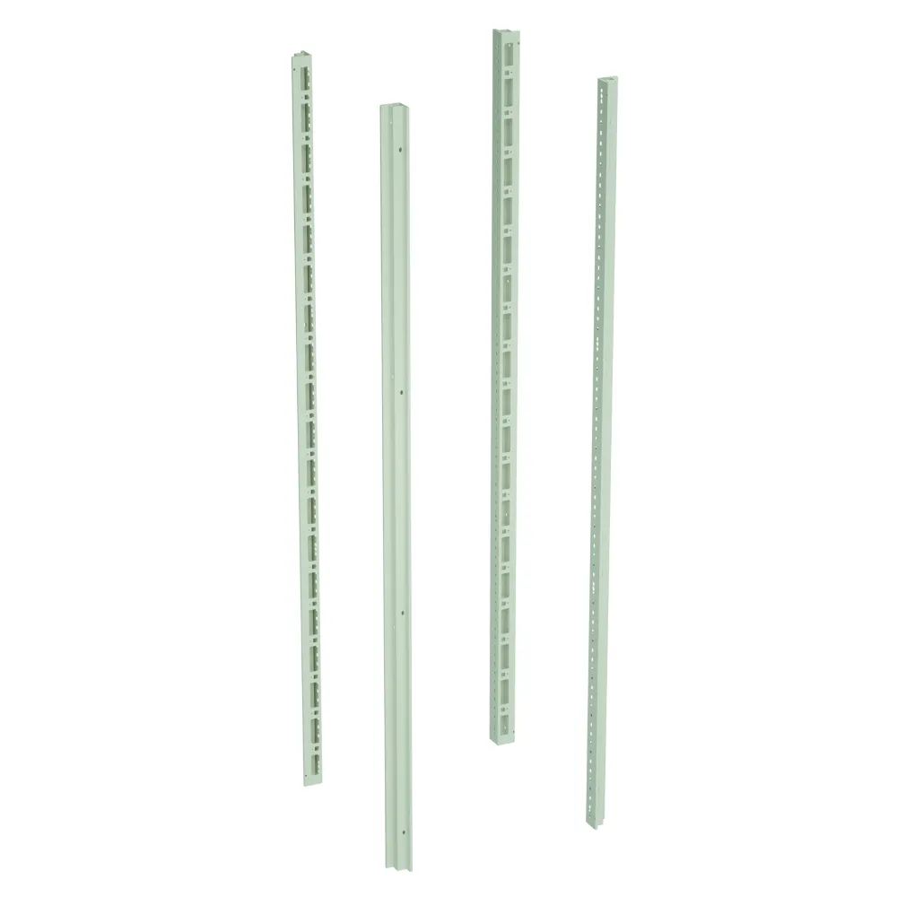 Стойки вертикальные окрашенные, В=1600мм, без дополнительных креплений, 4 шт КЭАЗ Optima (от-ка) 313575