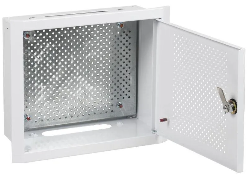 Titan 3 корпус металлический щрв мultimedia (265х310х120) ip31 белый IEK MKM63-V-01-31-M