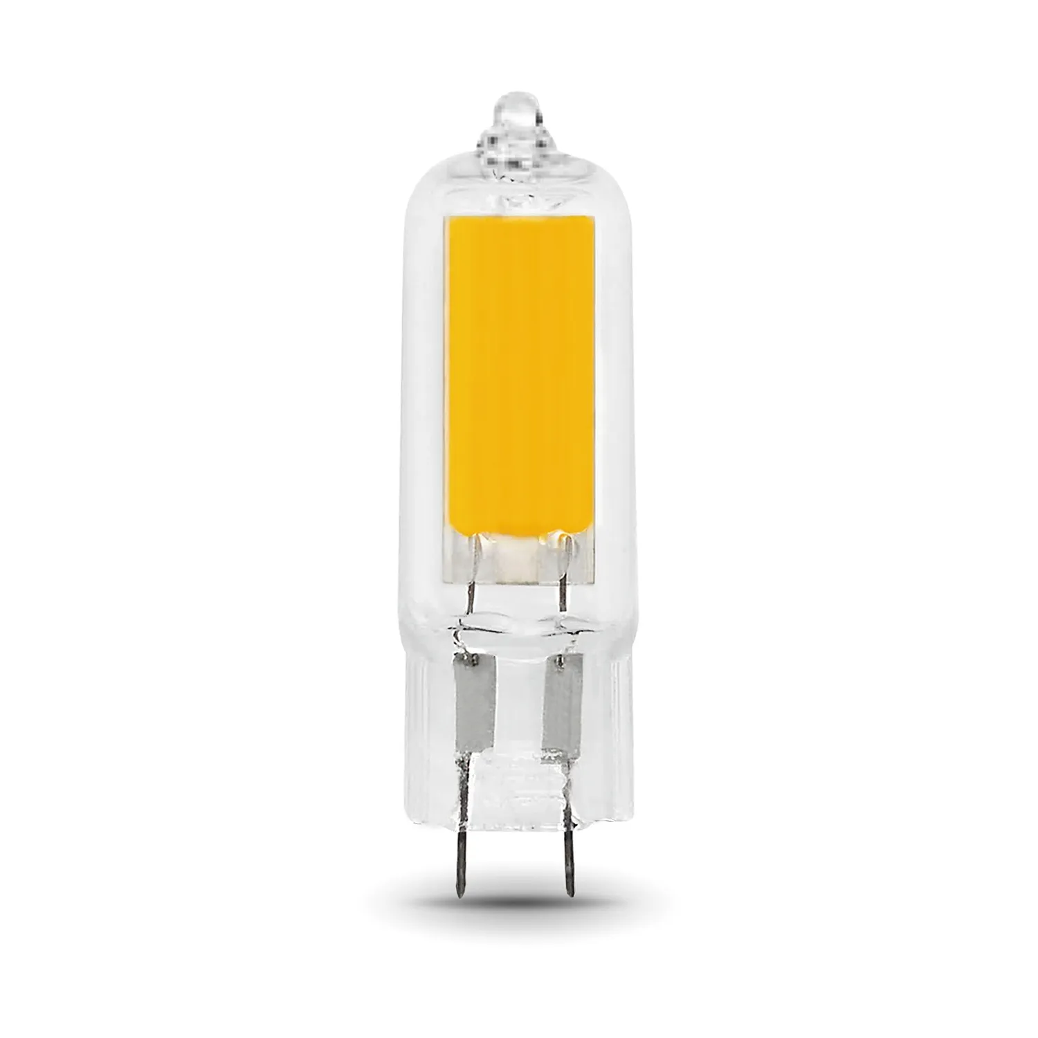 Лампа светодиодная LED 4.5 Вт 400 лм 4100К AC220-240В G4 капсула нейтральный стеклянная Black Gauss 107807204