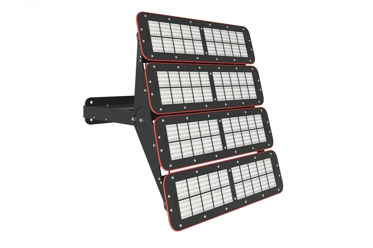 Светильник led effect arena пром 1200вт 168000лм 5000к ip67 ксс к1(25-30) настенные ухл1 с опциональным кронштейном ЛЕД-ЭФФЕКТ LE-СБУ-66-1200-8076-67Х+LE6574