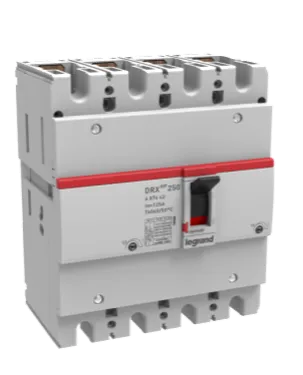 Автоматический выключатель drx 250 hp tm рег 4п 50a 25ка LEGRAND/DACCORD 669025