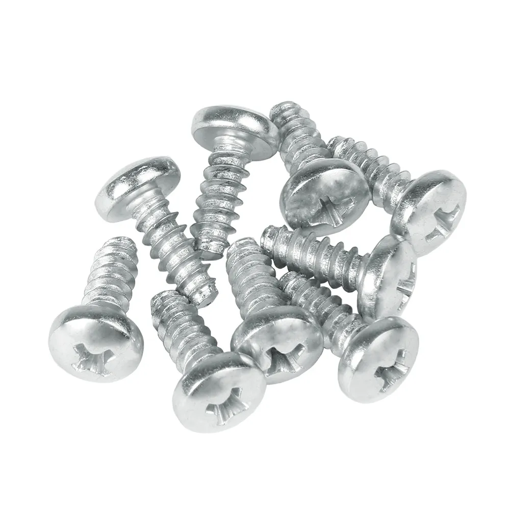 Винты самонарезающие, М4.8x12, 1 упаковка - 50 шт. КЭАЗ Optima (от-ка) 306528