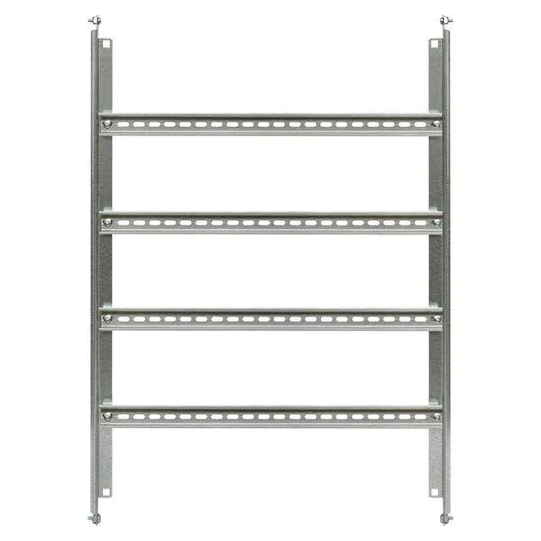 Шасси с дин-рейками на 96 модулей для 80.60.25 Гранит PROxima EKF mb66-4r