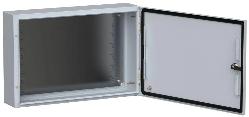 Корпус металлический щмп-40.60.15 ухл1 ip66 titan 5 IEK TI5-10-N-040-060-015-66